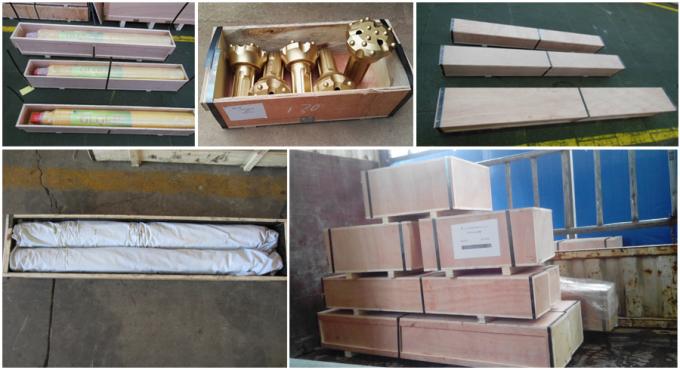 Özel sondaj derinliği RC sondaj parçaları 140mm Ters dolaşım sondaj çekici ve parçalar 9