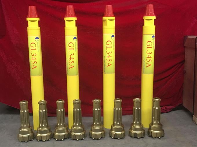 Özel sondaj derinliği RC sondaj parçaları 140mm Ters dolaşım sondaj çekici ve parçalar 3