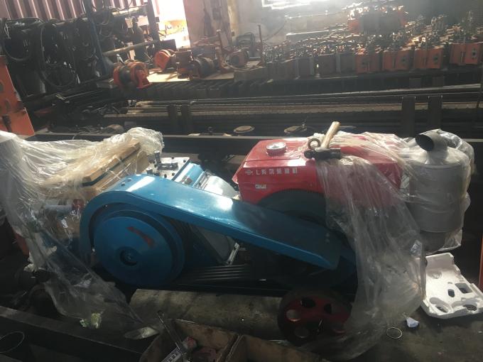 BW850-5 Yatay çift silindirli, karşılıklı hareketli, çift etkili pistonlu pompa 2