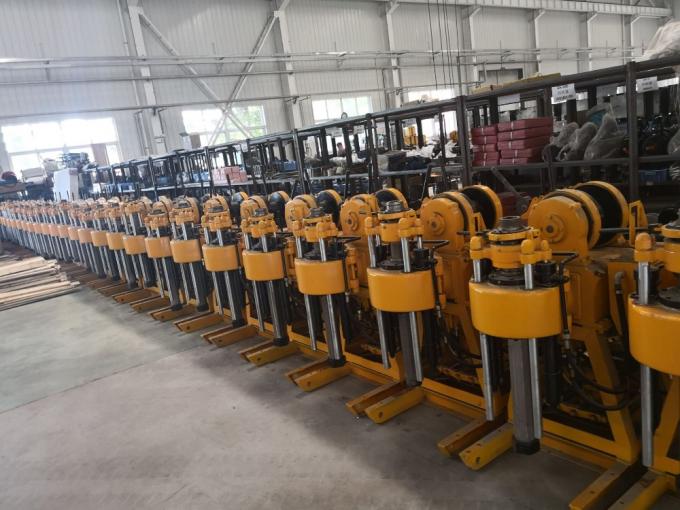 Makul Kolay Hareket Yüksek Verimlilik Çekirdek Sondaj Makinesi Kompakt Yapı 1