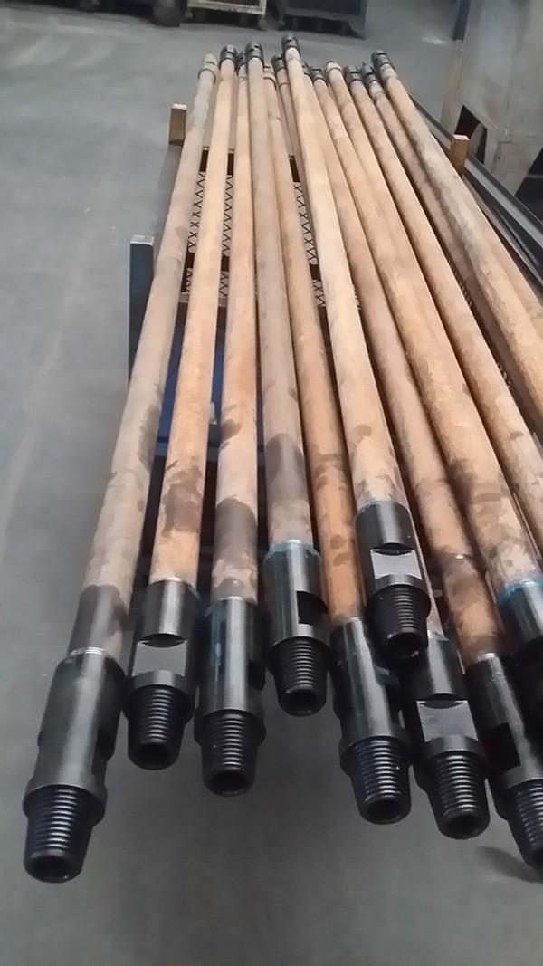 Makul Kolay Hareket Yüksek Verimlilik Çekirdek Sondaj Makinesi Kompakt Yapı 5