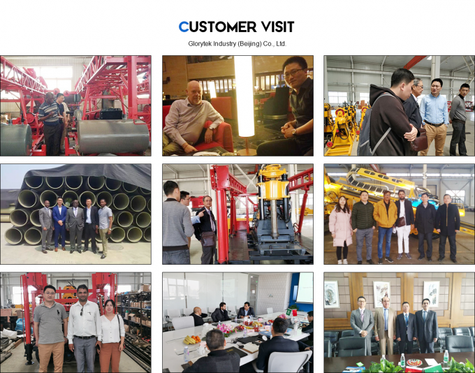 Makul Kolay Hareket Yüksek Verimlilik Çekirdek Sondaj Makinesi Kompakt Yapı 13