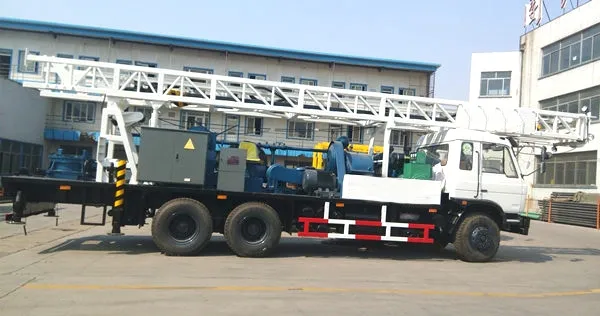 Kamyon Montajlı Çok Fonksiyonlu Bor Kuyu Kuyu Kuyu Kuyu Kuyu Kuyu Kuyu Kuyu Kuyu Makinesi 0