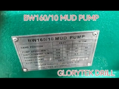 BW160-10 Sondaj Çamuru Pompası Sondaj İçin Yatay Üç Silindir