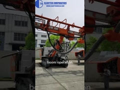Hava Kompresörlü 35m Derinlikli Hidrolik Kaya DTH Sondaj Ekipmanları