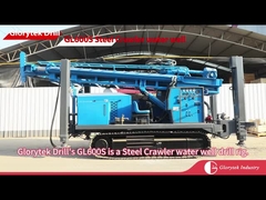 GL600S Çelik Paletli Kuyu Sondaj Makinesi