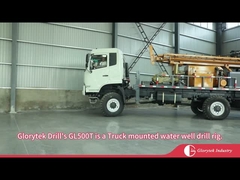 GL500T Kamyon monte edilmiş su kuyusu matkapı