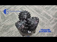 6 1/2 '' IADC837 Yüksek Kalite Yüksek Buhran Yeteneği Petrol Araştırması için Tricone Bit