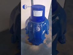 Api Standard Tricone Rock Bit 17 1/2 Iadc 127 Çelik Diş