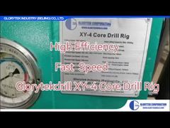 Jeoteknik İnceleme için Xy-4 1000m Kapasiteli Arama Sondaj Makinaları