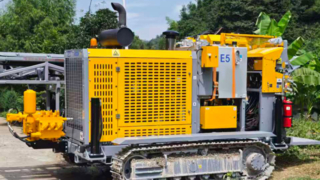 E5 Çekirdek Matkap Rig