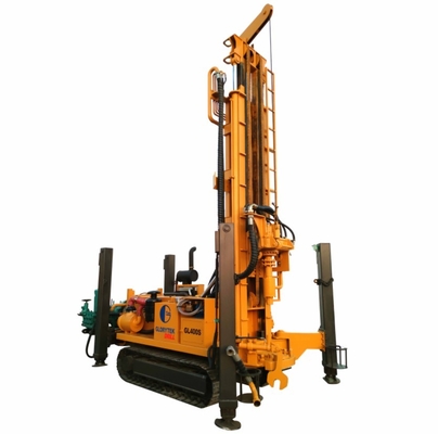 Kalite  400M Borehole Drilling Rig , Water Hole Drilling Machine 92KW Diesel Powered fabrika