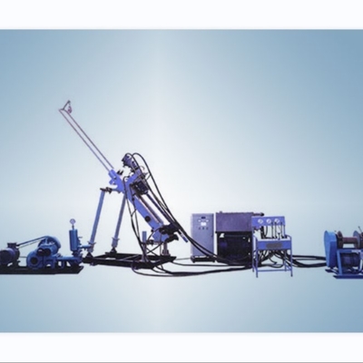 Kalite  Underground 500m Exploration Drilling Rigs Full Hydraulic For Tunnel Projects fabrika