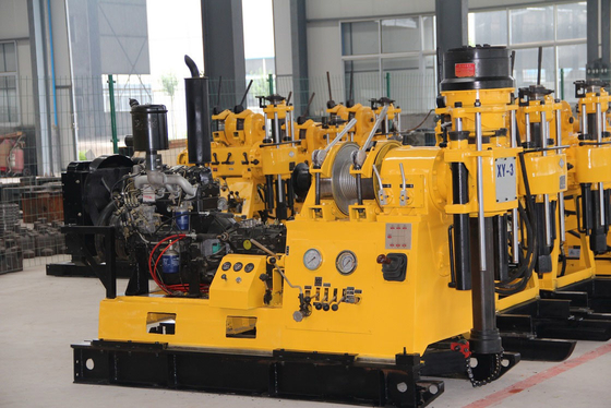 Jeolojik Genel Araştırma için Çok Amaçlı Elmas Çekirdekli Sondaj Rig
