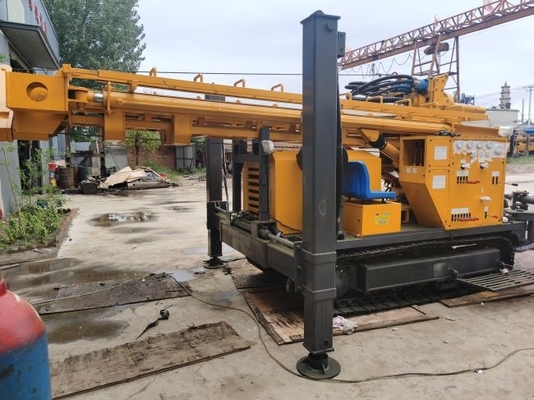 Hava Sondaj için GL300S Sondaj Rig Çelik Parça 300m Kapasiteli Dth