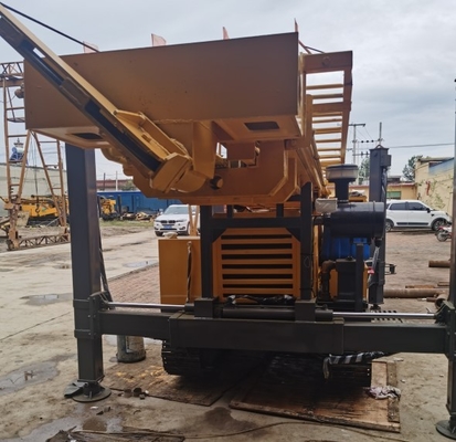 350m Sondaj için GL350S Tam Hidrolik Palet Üstü Sondaj Sondaj Makinaları