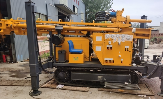 350m Sondaj için GL350S Tam Hidrolik Palet Üstü Sondaj Sondaj Makinaları