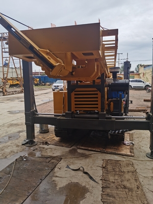 350m Sondaj için GL350S Tam Hidrolik Palet Üstü Sondaj Sondaj Makinaları