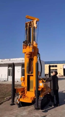 260A 300m Paletli Delme Makinesi, Ev Bahçesi İçin Kompakt Matkap Rig