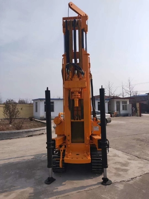 260A 300m Paletli Delme Makinesi, Ev Bahçesi İçin Kompakt Matkap Rig