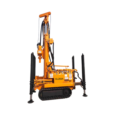 260A 300m Paletli Delme Makinesi, Ev Bahçesi İçin Kompakt Matkap Rig