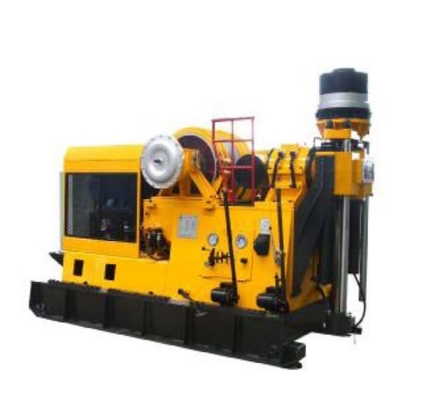 Derin Delik Keşfi için 132kw 180HP Skid Monteli Sondaj Rig