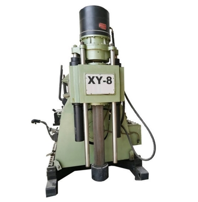Derin Delik Keşfi için 132kw 180HP Skid Monteli Sondaj Rig