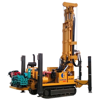 400M Kuyu Sondajı Rig, Su Delik Delme Makinesi 92KW Dizel Powered