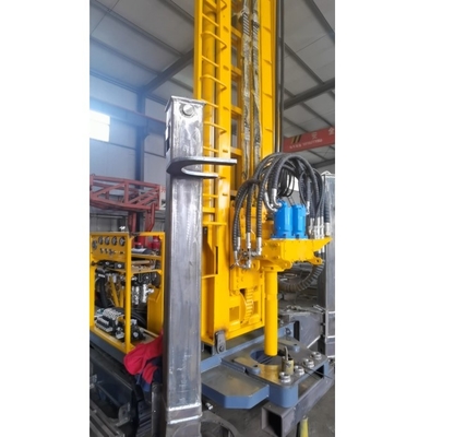 400 Metre Kuyu Sondajı Rig, Su Kuyusu Sondajı için DTH Rig Makinesi