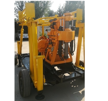 200m Kuyu Sondajı Rig, Mühendislik Araştırması için Kuyu Kazma Rig