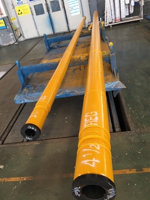 Endüstriyel Downhole Sondaj Motorları 127mm Fix Bend ile 5 Aşamalı