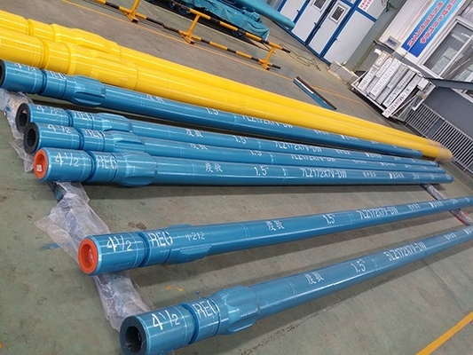 HDD Sondaj 95mm Çap için Ayarlanabilir Downhole Çamur Motoru