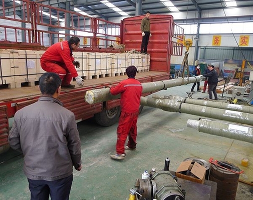 Yatay Yönlü Sondaj için Bend Down Delik Çamur Motoru 120mm 5 Aşamasını Düzeltin