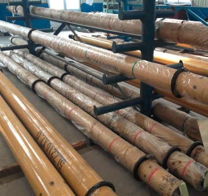 HDD Sondajı İçin 5 Aşamalı Downhole Çamur Motoru Endüstriyel