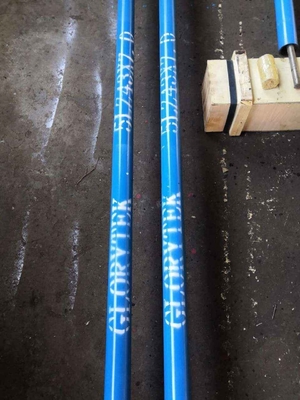 Yönlü Sondaj için 43mm Vidalı Downhole Çamur Motoru Düz Tip