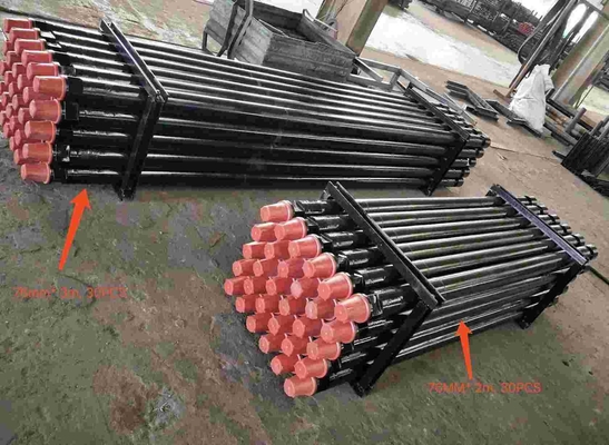 76mm 3m uzunlukta su kuyusu delme sapı api 2 3/8 &quot;reg veya 2 3/8&quot; eğer 89mm R780