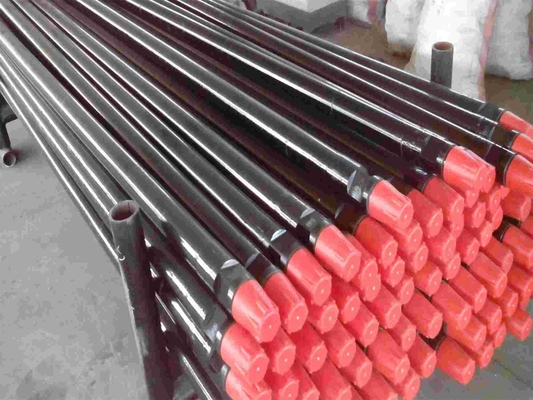 3-1 / 2 API REG Dişli 6.5mm Kalınlık Matkap Çelik Boru 114mm Çap