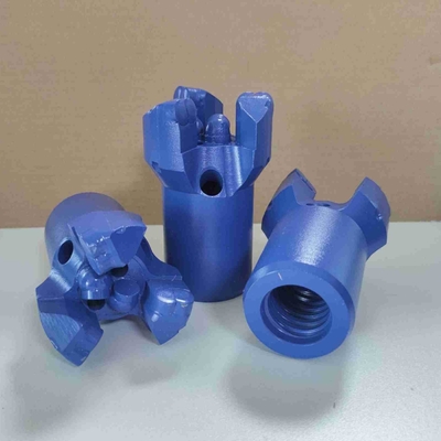 Elmas PDC Matkap Ucu, Kömür Madenciliği için Karotsuz Matkap Uçları 76mm Çap