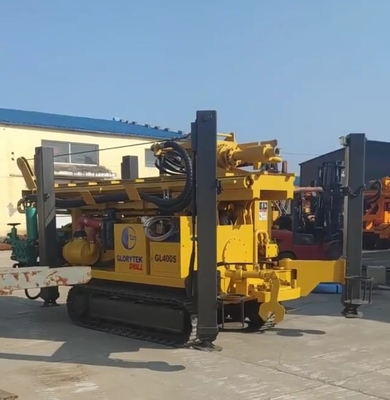 400m Hidrolik Sondaj Delme Makinesi, Sivil Sanayi İçin Paletli Rig