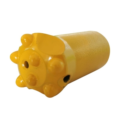 40mm 6 Düğme 7 düğme Konik 7 Derece Düğme Uçları Madencilik için Sondaj Ekipmanları