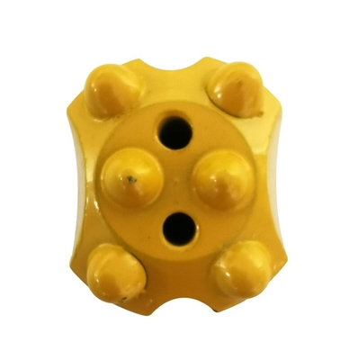 40mm 6 Düğme 7 düğme Konik 7 Derece Düğme Uçları Madencilik için Sondaj Ekipmanları