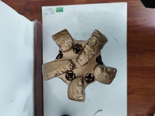 Hard Rock Hdd Delme için 222.25mm PDC Matkap Ucu Çelik Malzeme