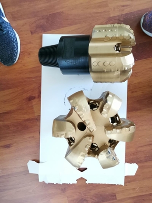 Petrol ve Gaz Sondaj ve Madencilik için 8 &quot;5 Kanatlı Pdc Çekirdek Matkap Uçları
