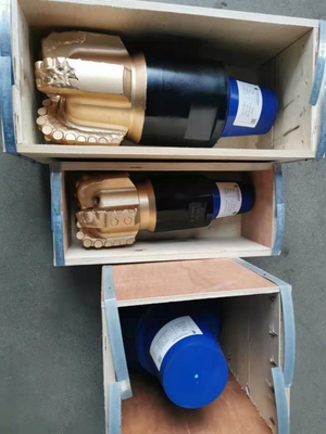 Su Kuyusu Sondajı için 5 Bıçaklı Çelik Polikristal Elmas Matkap Uçları