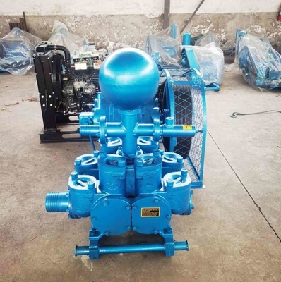 BW850/2 Sondaj Çamur Pompası Yatay Çift Silindir Pistonlu
