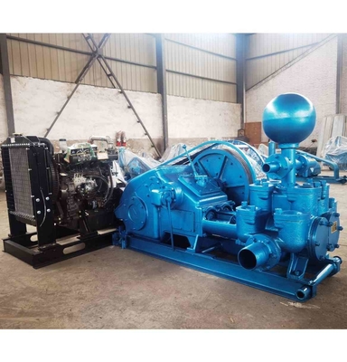 BW850/2 Depolama taşınabilir çamur pompası 600-850 L/Min Teorik akış hızı