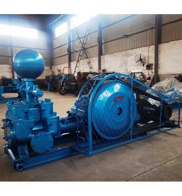 BW850/2 Sondaj Çamur Pompası Yatay Çift Silindir Pistonlu