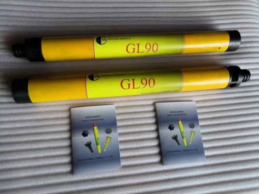 GL90 Dth Hammer Rock Blasting Water Well Drilling Low Air Pressure (Düşük hava basıncıyla su kuyusu delme)