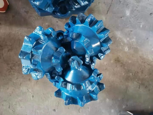 Iadc 117 Tricone Rock Bit 12 1/4 inç Su kuyusu delme için çelik diş