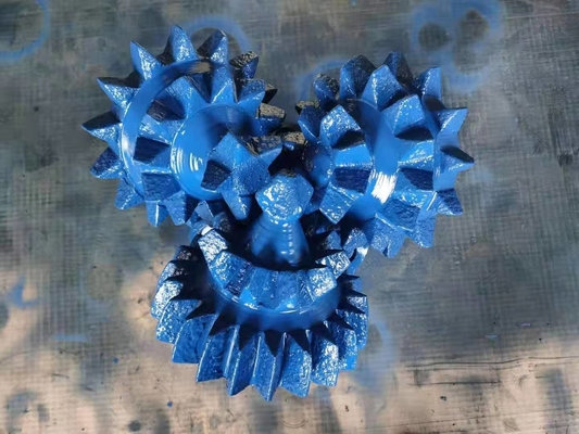 Api Standard Tricone Rock Bit 17 1/2 Iadc 127 Çelik Diş